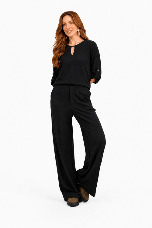 Calca Pantalona Heritage PRETO